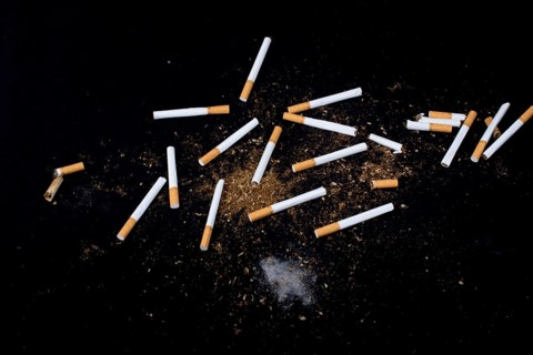 World No Tobacco Day poster for say no smoking concept