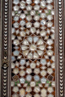 Ottoman art example of Mother of Pearl inlays