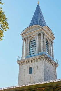 Tower of Topkapi Palace of Istanbul