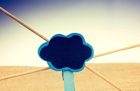 Mini speech bubble for expressing idea