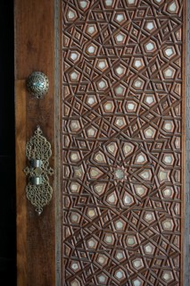 Ottoman art example of Mother of Pearl inlays