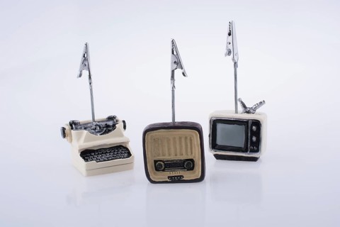 Retro syled tiny television