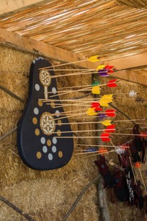 Retro arrow old weapon system archery
