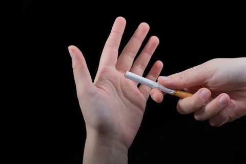World No Tobacco Day poster for say no smoking concept