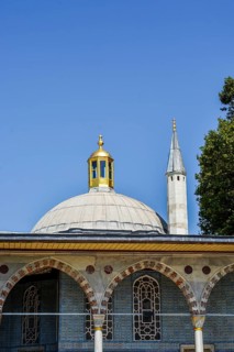 Fountain of Topkapi Palace of Istanbul