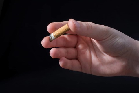 World No Tobacco Day poster for say no smoking concept