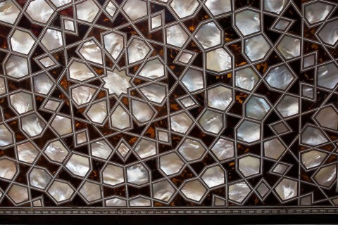 Ottoman art example of Mother of Pearl inlays