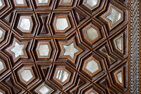 Ottoman art example of Mother of Pearl inlays