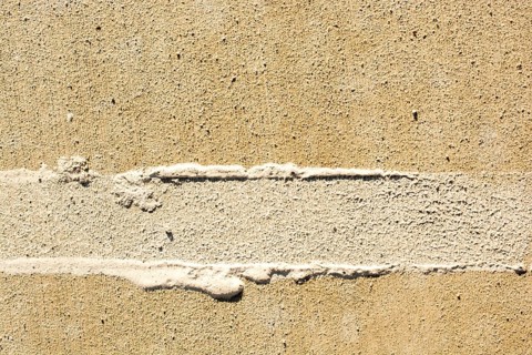 Tire tracks tire marks on Concrete as abstract grunge texture