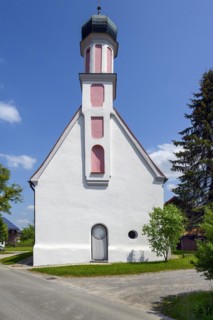Filial Church of St Wolfgang in Immenthal