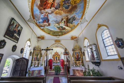 Filial Church of St Wolfgang in Immenthal