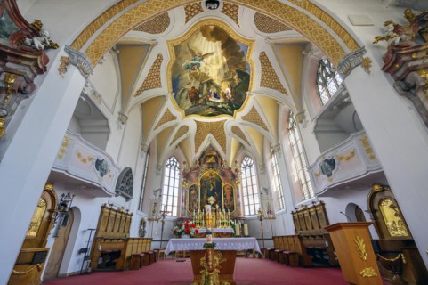 Main altar