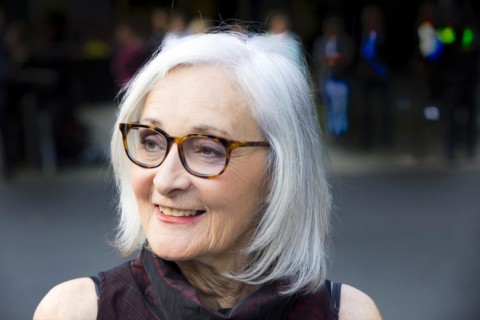 German actress and chanson singer Eleonore Weisgerber