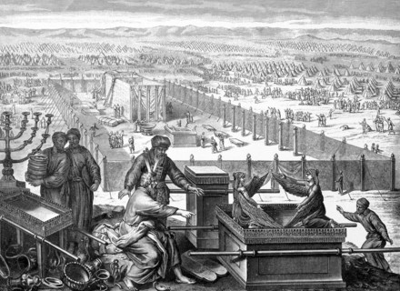 Building the Tabernacle