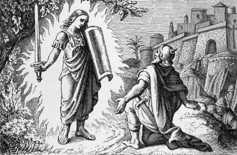God's message to Joshua