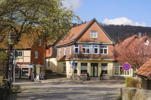 Building in the old town
