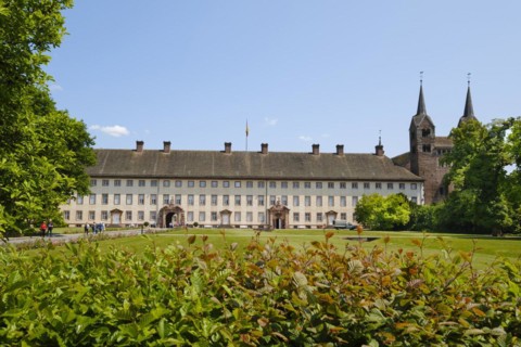Corvey Monastery and Castle