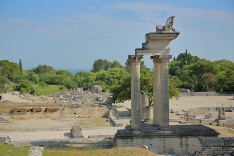 Glanum archaeological Roman site