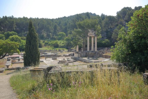 Glanum archaeological Roman site