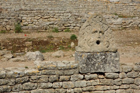 Stone figure