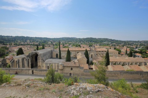 View of historic La Chartreuse