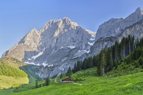 Riedingalm with Hochkönig