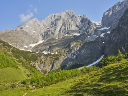 Riedingtal with Hochkönig