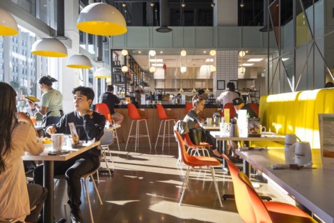 Breakfast café in downtown Winnipeg