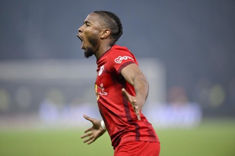 Goal celebration Christopher Nkunku