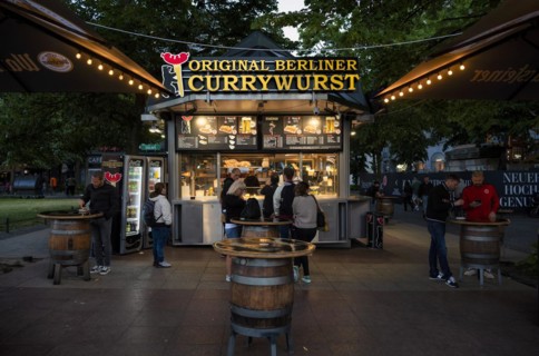 Original Berlin Currywurst