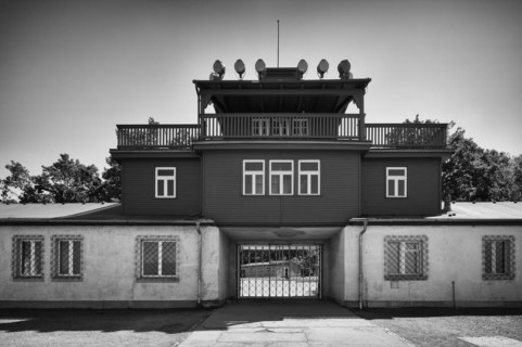 Gate to the camp