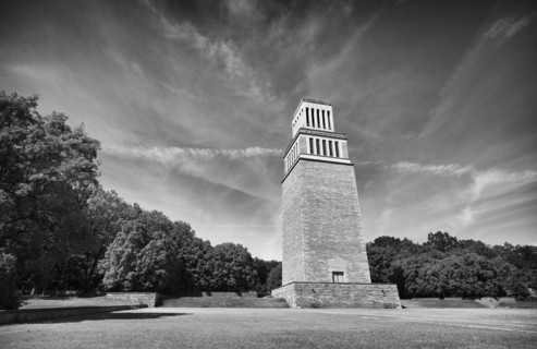 Memorial bell tower