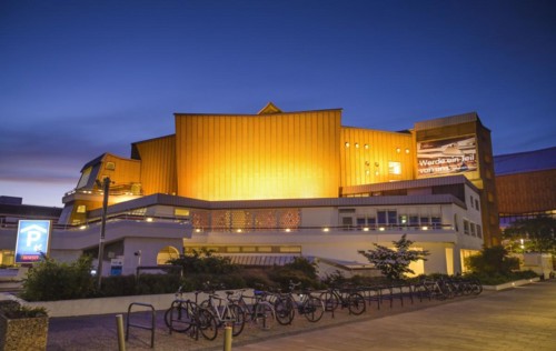 Chamber Music Hall of the Philharmonie