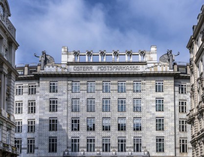 The Austrian Postal Savings Bank Building