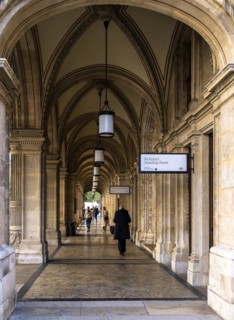 Arcades at the Vienna State Opera