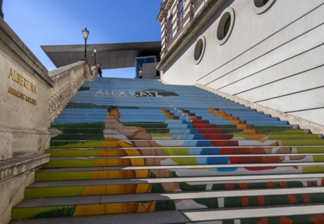 Artfully designed gallery