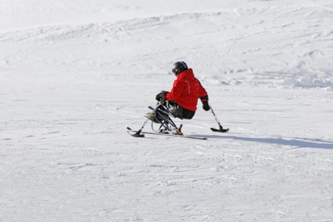Paralympic Ski Trip