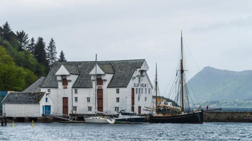 Fisheries Museum in ALESUND