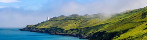 Sea Fret over Cliffs