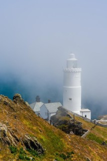 Sea Fret over Start Point Lighthouse