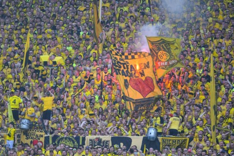 Signal Iduna Park Dortmund Germany