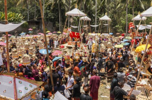Cremation ceremony
