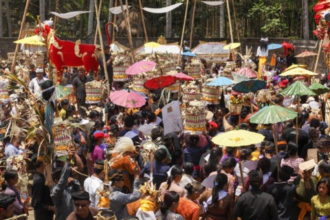 Cremation ceremony