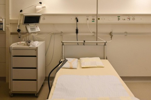 Hospital private room