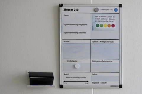 Hospital Private Room Infoboard
