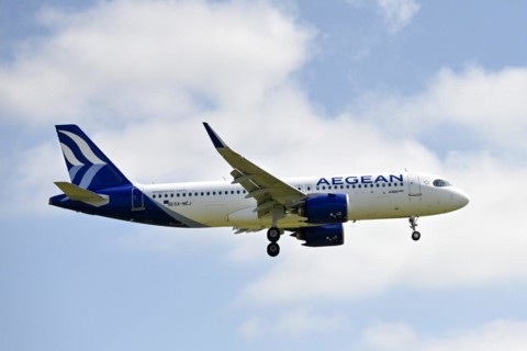 Aircraft Aegean Airlines