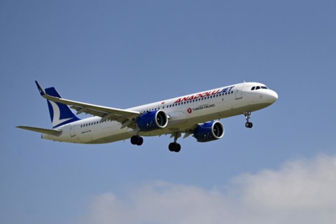 Aircraft Anadolu Jet