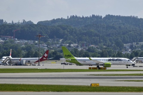 Aircraft Air Baltic