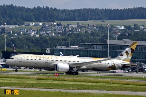Aircraft Etihad Airways