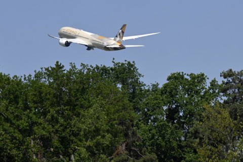 Aircraft Etihad Airways